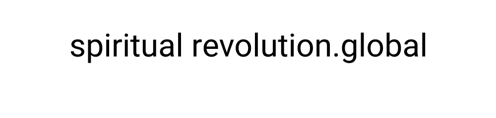Spiritualrevolution.global
